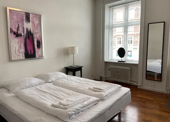 Center Center 3-bedroom At Soelvgade 84 Lägenhet *